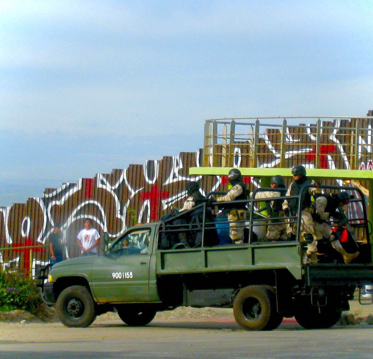 Grenzmauer zwischen USA und Mexiko